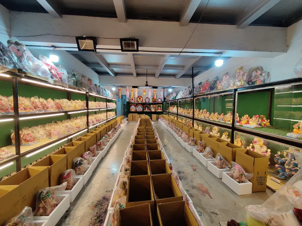 Exterior of Devta Kala Kendra 15,000 sq ft manufacturing facility