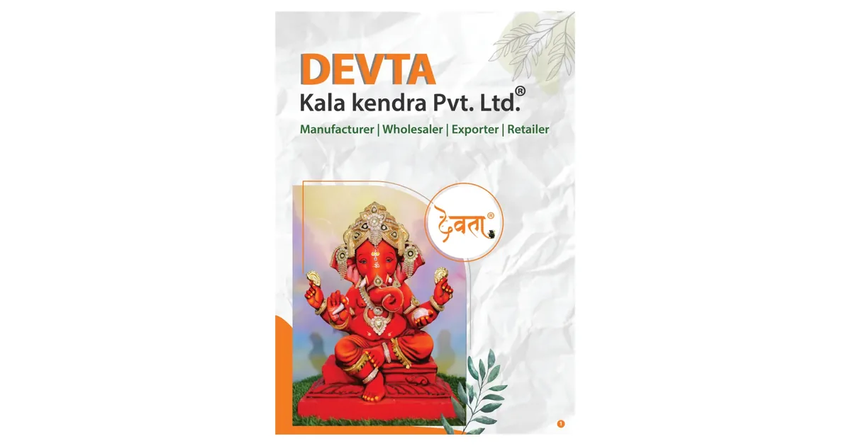 Devta Kala Kendra team crafting idols